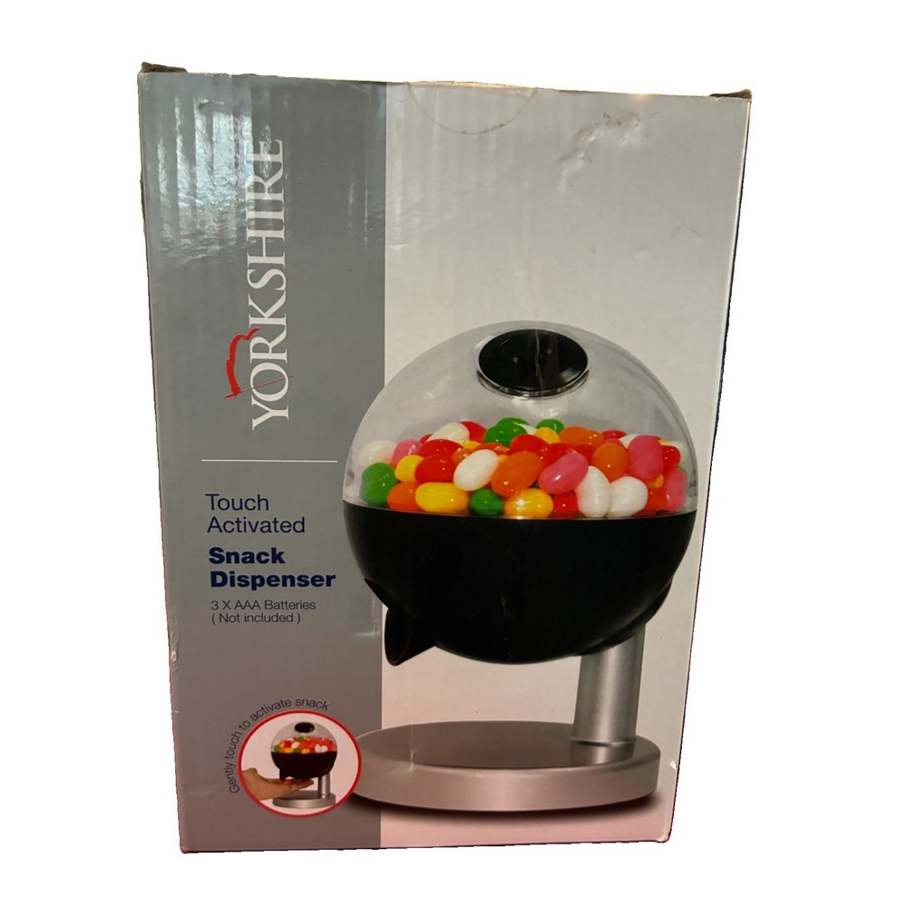 Touch Activated Snack Candy Dispenser New In Box Yorkshire Gift